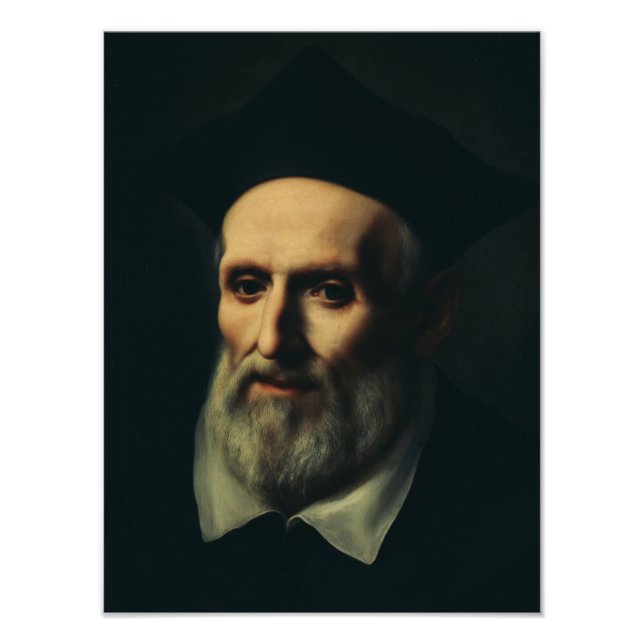 Saint Philip Neri Second Apostle of Rome Photo Print (Front)