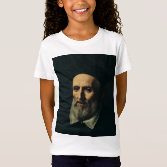 Saint Philip Neri Second Apostle of Rome T-Shirt (Front)