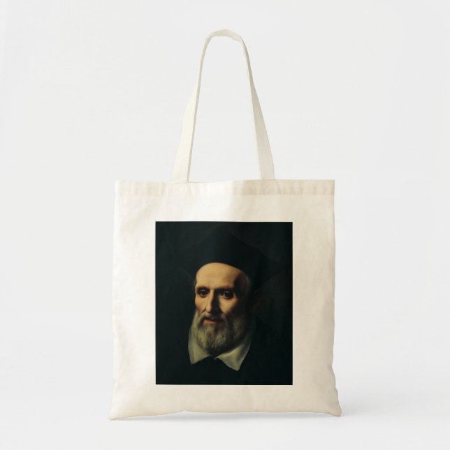 Saint Philip Neri Second Apostle of Rome Tote Bag (Front)