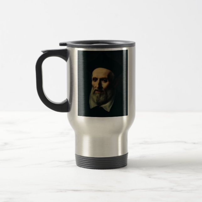 Saint Philip Neri Second Apostle of Rome Travel Mug (Left)