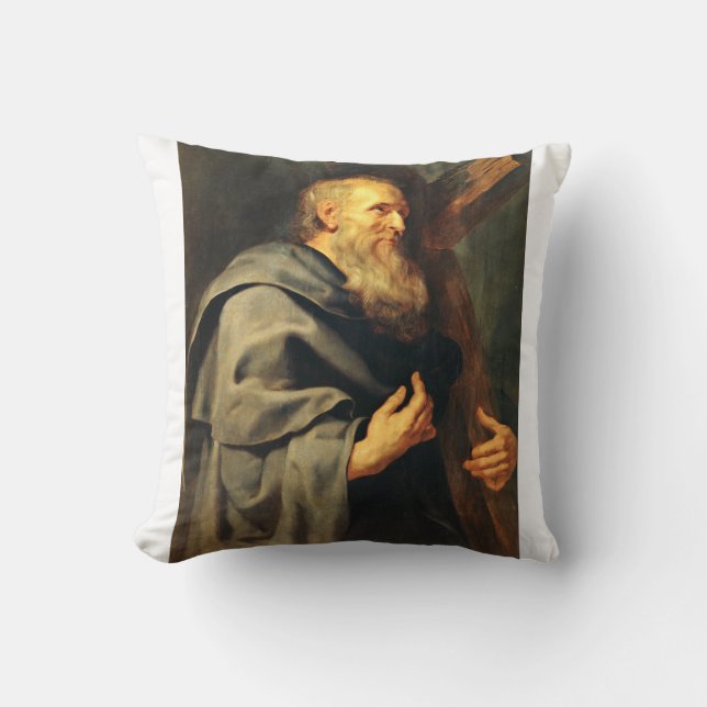 Saint Philip the Apostle and Martyr Cushion (Front)