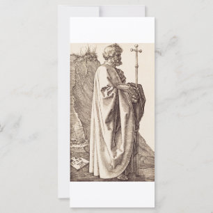 Saint Philip the Apostle by Albrecht Dürer