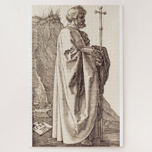 Saint Philip the Apostle by Albrecht Dürer Jigsaw Puzzle