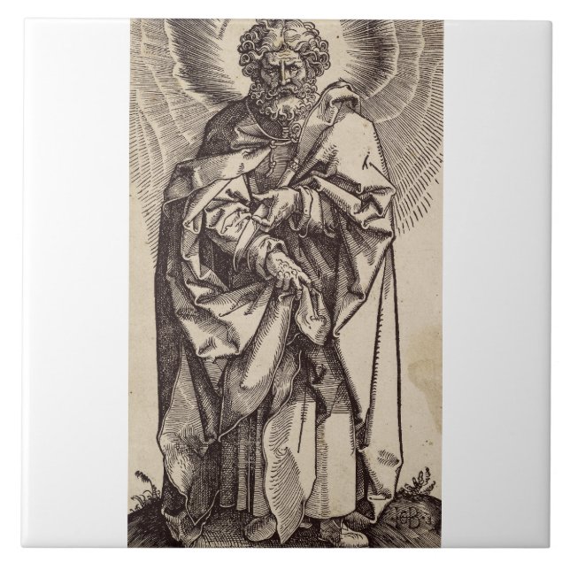Saint Philip the Apostle Jesus disciples Tile (Front)