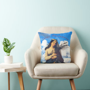 Saint Philomena Cushion