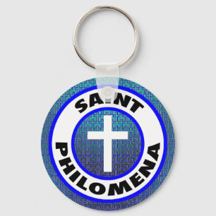Saint Philomena Key Ring