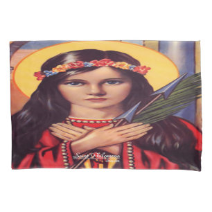 Saint Philomena Pillowcase