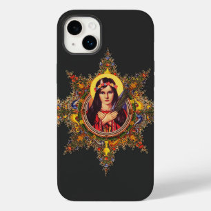 Saint Philomena Premium Luminous Virgin Art  Case-Mate iPhone 14 Plus Case