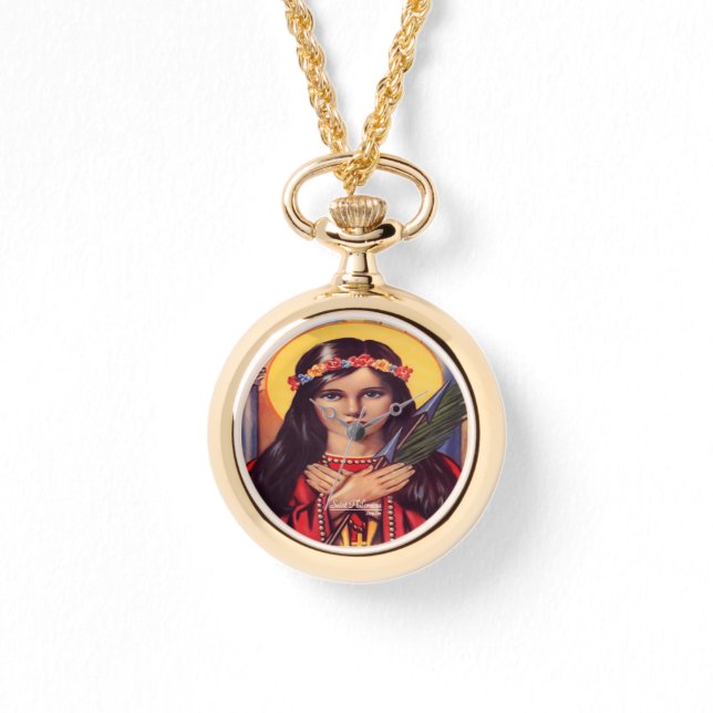 Saint Philomenia Watch (Front)