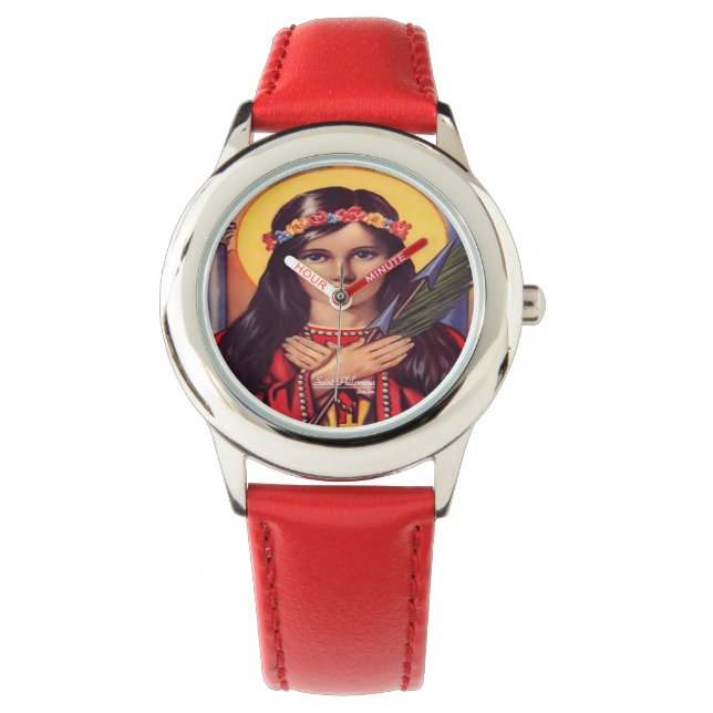 Saint Philomenia Watch (Front)