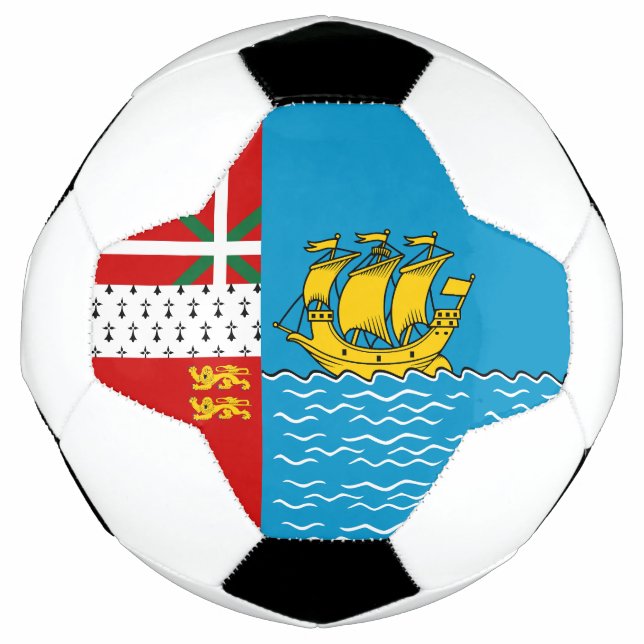 Saint Pierre and Miquelon Flag Football (Front)