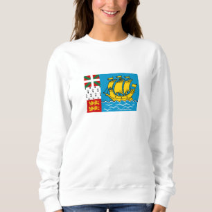 Saint Pierre and Miquelon Flag Sweatshirt