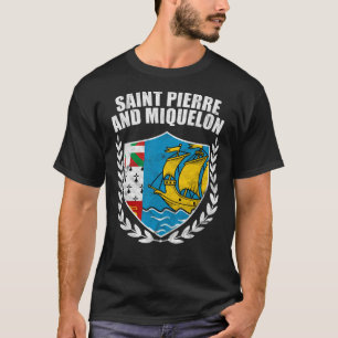 Saint Pierre And Miquelon T-Shirt