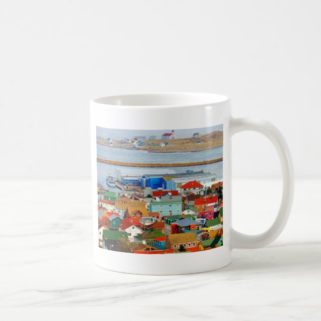 Saint Pierre Coffee Mug (Right)