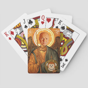 Saint Pilkington Playing Cards
