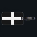 Saint Pirans Flag Of Cornwall Luggage Tag<br><div class="desc">The flag of the English county of Cornwall known as St. Pirrans Flag</div>