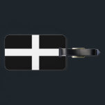Saint Pirans Flag Of Cornwall Luggage Tag<br><div class="desc">The flag of the English county of Cornwall known as St. Pirrans Flag</div>