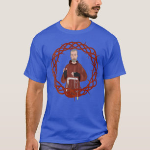 Saint Pius of Pietrelcina Padre Pio 3 T-Shirt