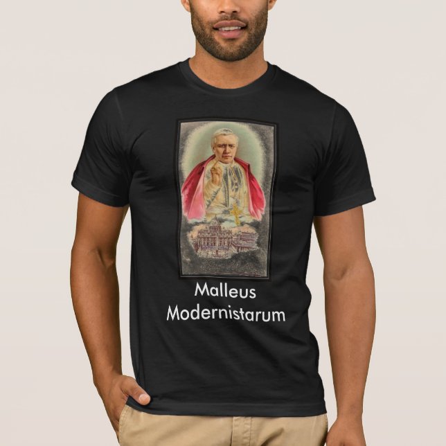 Saint Pius X T-Shirt (Front)
