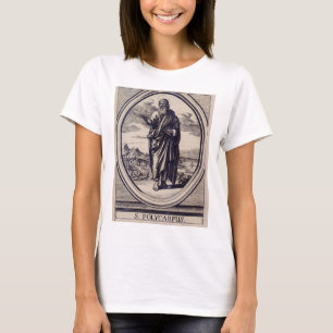 Saint Polycarp Apostolic Church Father Graphic Art T-Shirt