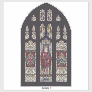 Saint Polycarp Cathedral Stained Glass Art