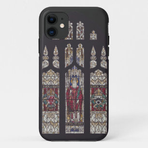 Saint Polycarp Cathedral Stained Glass Art iPhone 11 Case
