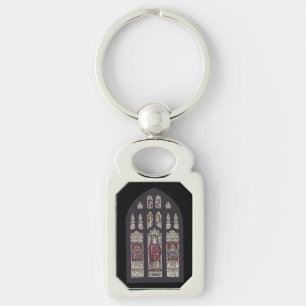Saint Polycarp Cathedral Stained Glass Art Key Ring