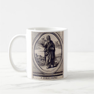 Saint Polycarp of Smyrna Martyr and Church Father Coffee Mug