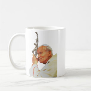 Saint Pope John Paul II   Coffee Mug