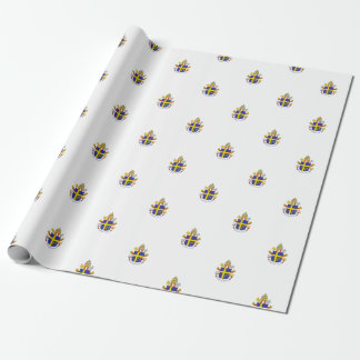 Saint Pope John Paul II Wrapping Paper