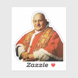 Saint Pope John XXIII head of the Catholic Church