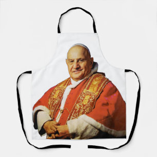 Saint Pope John XXIII head of the Catholic Church Apron