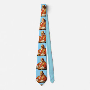 Saint Pope John XXIII head of the Catholic Church Tie
