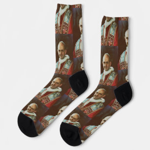 Saint Pope Paul VI Bishop of Rome Socks