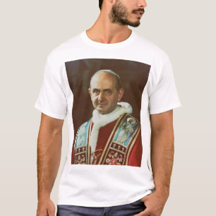 Saint Pope Paul VI Bishop of Rome T-Shirt