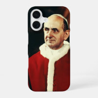 Saint Pope Paul VI head of the Catholic Church