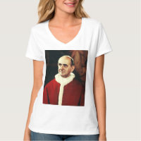 Saint Pope Paul VI head of the Catholic Church