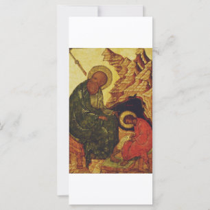 Saint Prochorus and Saint John the Evangelist