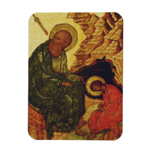 Saint Prochorus and Saint John the Evangelist Magnet