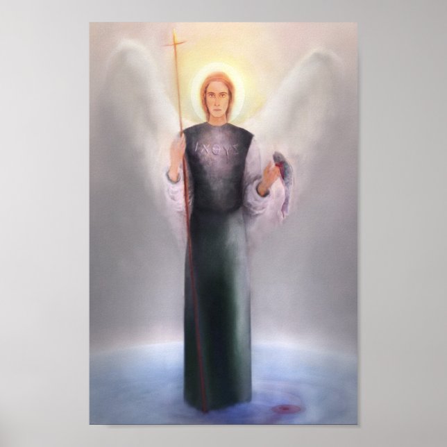 Saint Raphael Poster (Front)