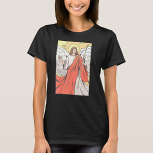Saint Raphael Religious Graphic T-Shirt