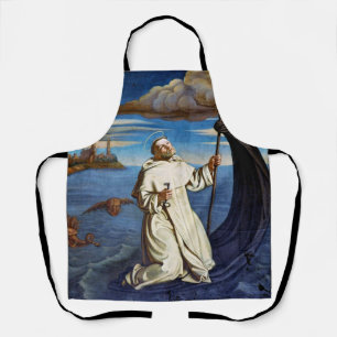 Saint Raymond of Penyafort Premium Baroque Style Apron