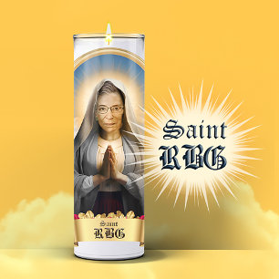 Saint RBG Prayer Candle