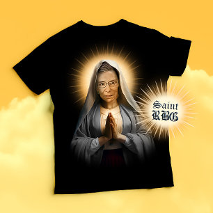 Saint RBG Prayer Candle T-Shirt