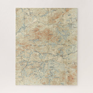 Saint Regis Canoe Area Details in the Adirondacks Jigsaw Puzzle