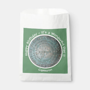 Saint Regis Mountain USGS Benchmark Party Items Favour Bags