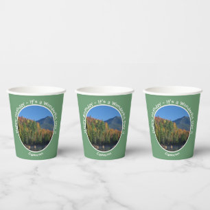 Saint Regis Mountain USGS Benchmark Party Items Paper Cups