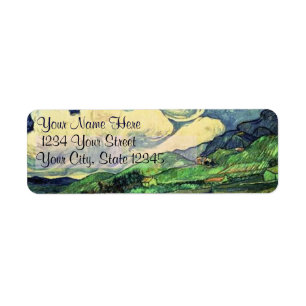 Saint Remy Landscape Return Address Labels