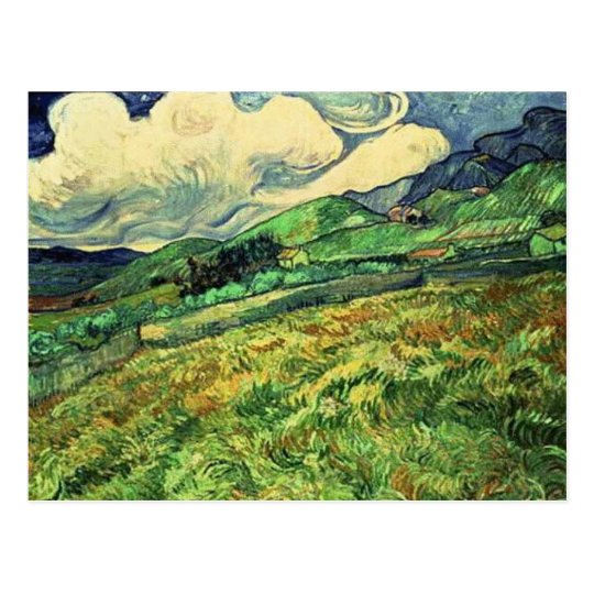 Saint Remy Postcard