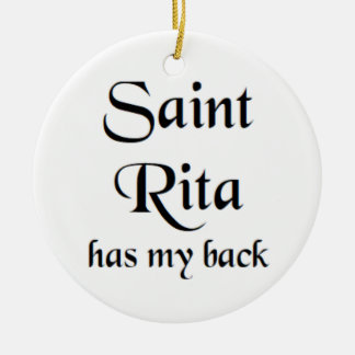 saint rita coffee mug ceramic tree decoration